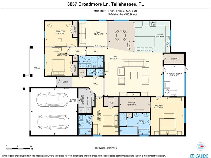 Property Photo:  3857 Broadmore Lane  FL 32308 