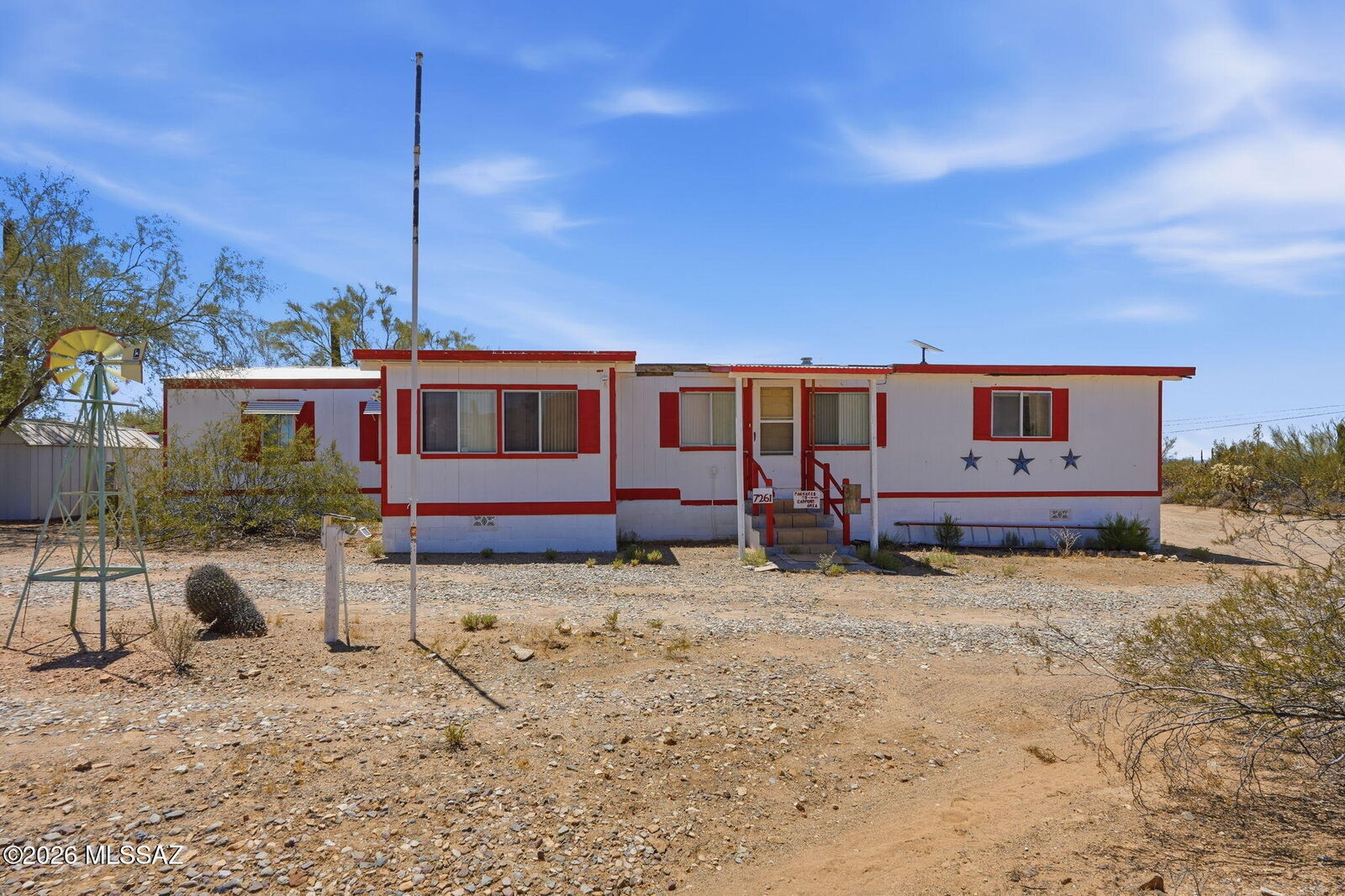 Property Photo:  7261 N Van Ark Road  AZ 85743 