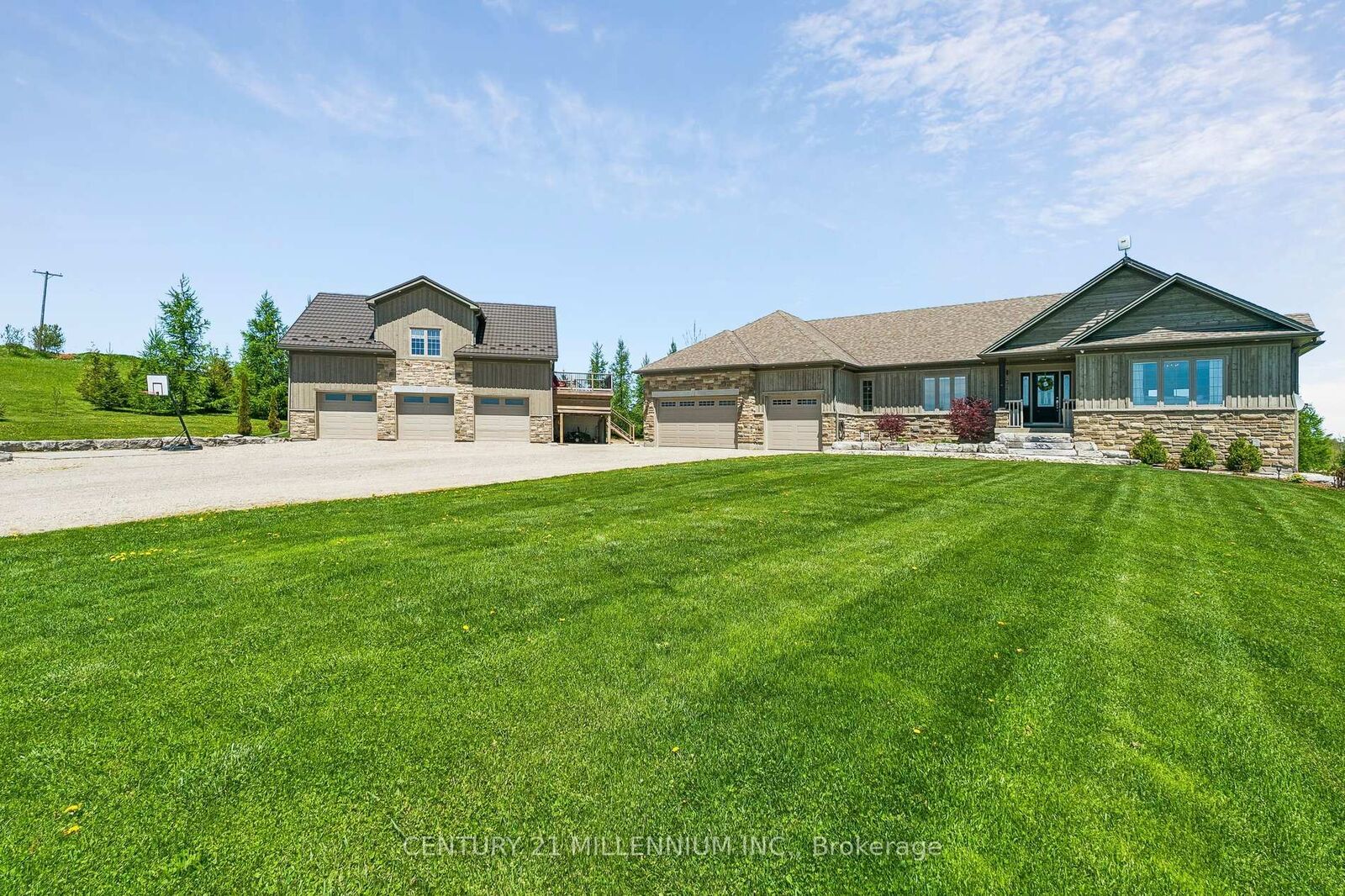 Property Photo:  434541 4th Line  ON L0N 1L0 