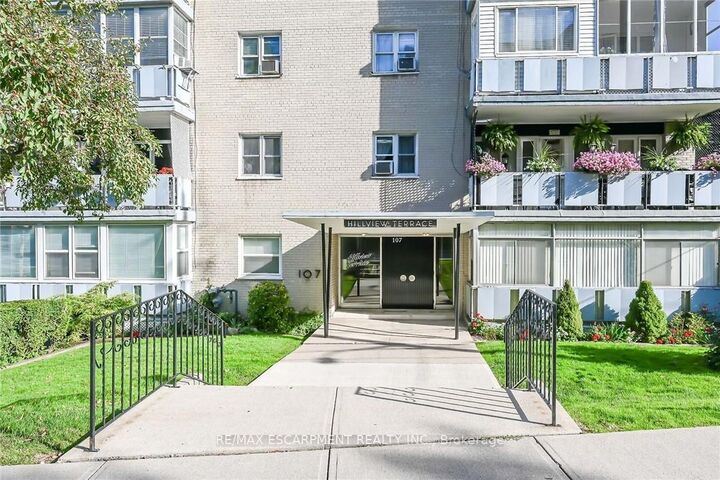 Property Photo: 107 St Joseph's Drive 405 ON L8N 2G1