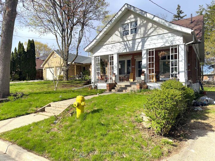 Property Photo: 15 Humberstone Avenue ON N3S 7A4