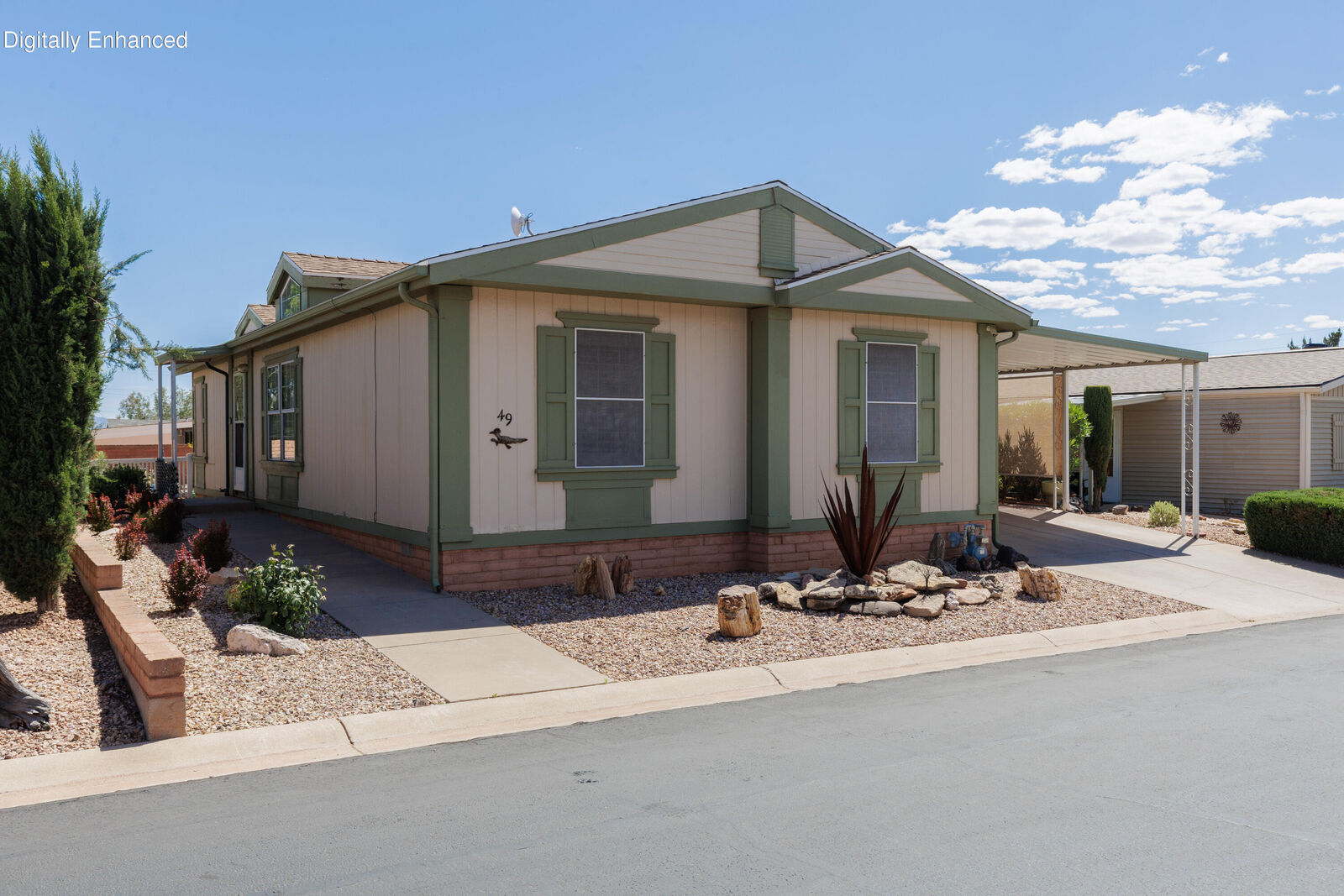 Property Photo:  1526 N Dixie Downs Rd 49  UT 84770 
