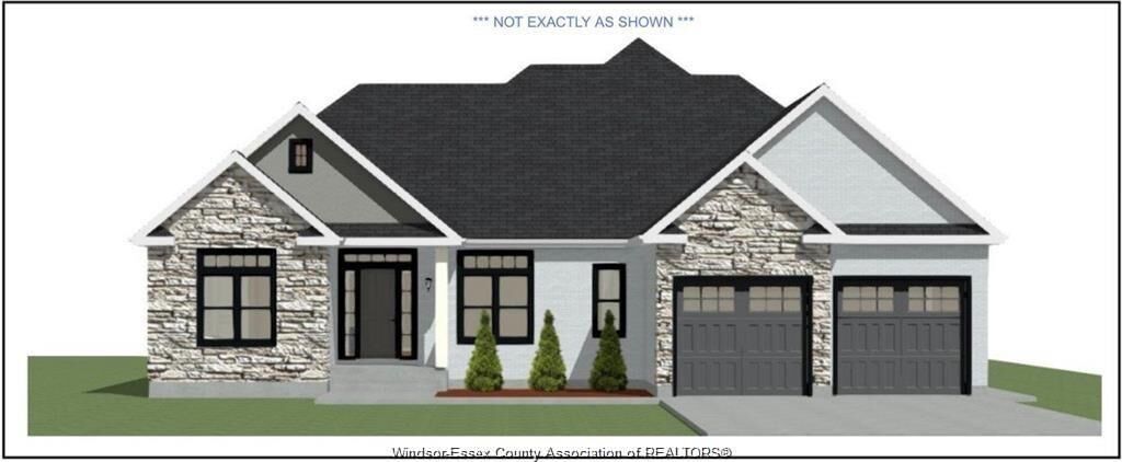 Property Photo: 1840 Molise Boulevard ON N9Y 0G6