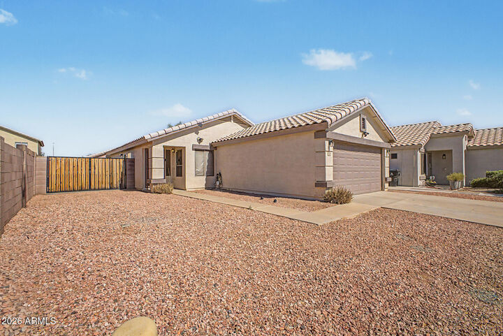Property Photo: 3819 N 106th Avenue AZ 85392