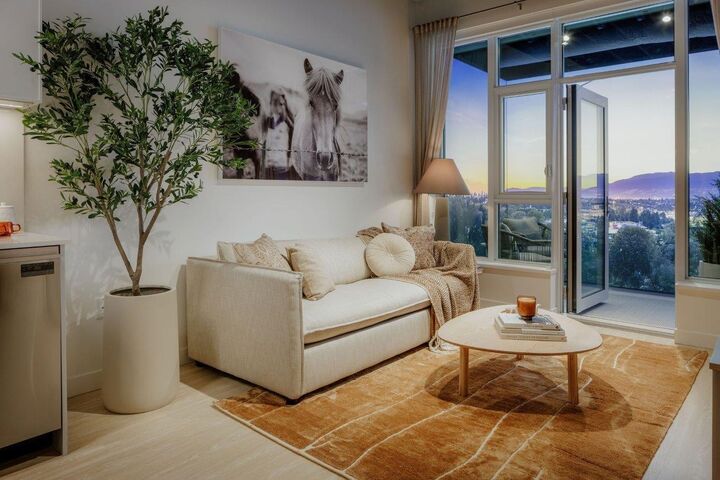 Property Photo: 3633 Willingdon Avenue 807 BC V0V 0V0