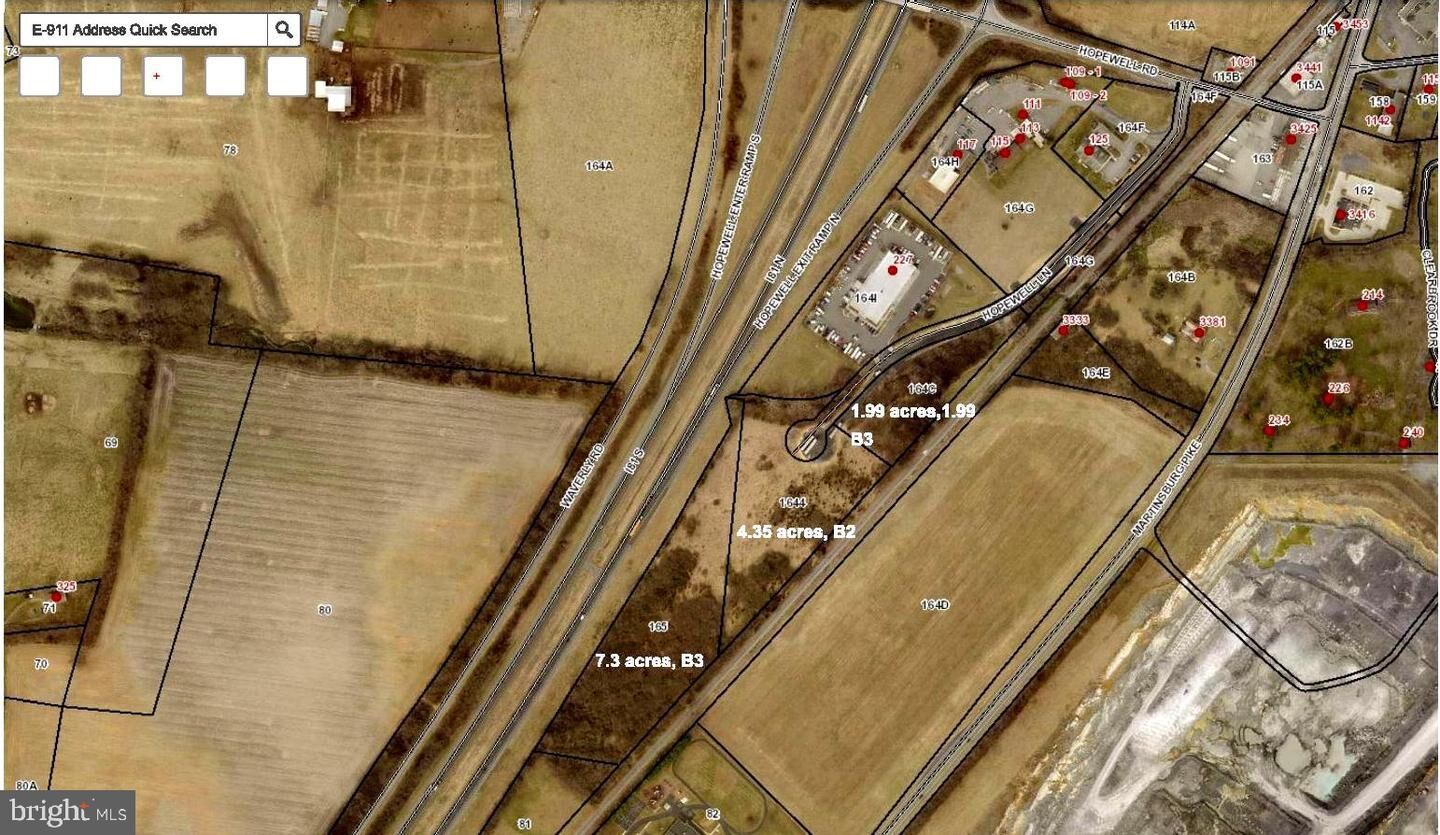 Property Photo:  13.64 Acres Hopewell Lane  VA 22624 