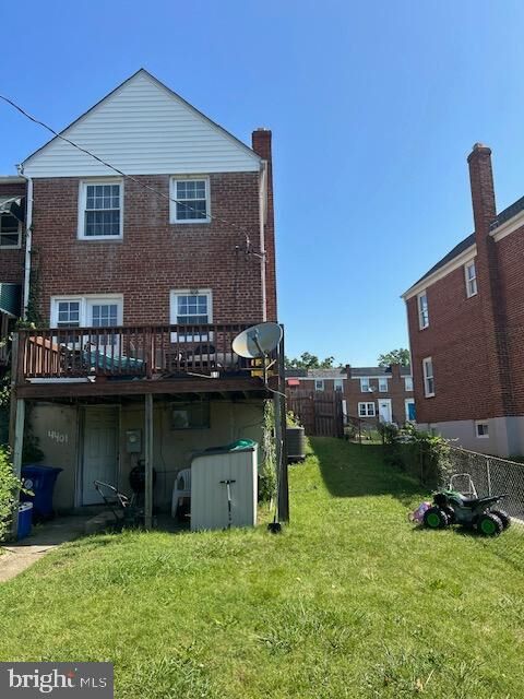 Property Photo: 4401 Parkton Street MD 21229
