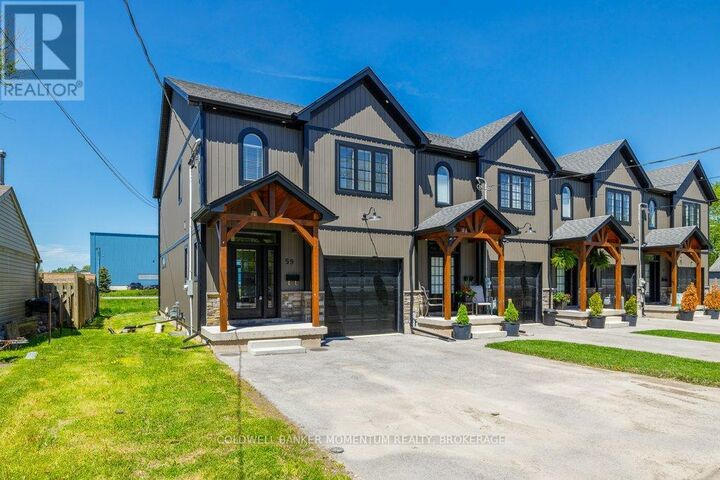 Property Photo:  59 Omer Avenue  ON L3K 0B7 