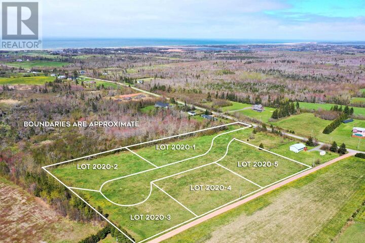 Property Photo:  Lot 2020-3 Macadam Road  PE C0A 1T0 