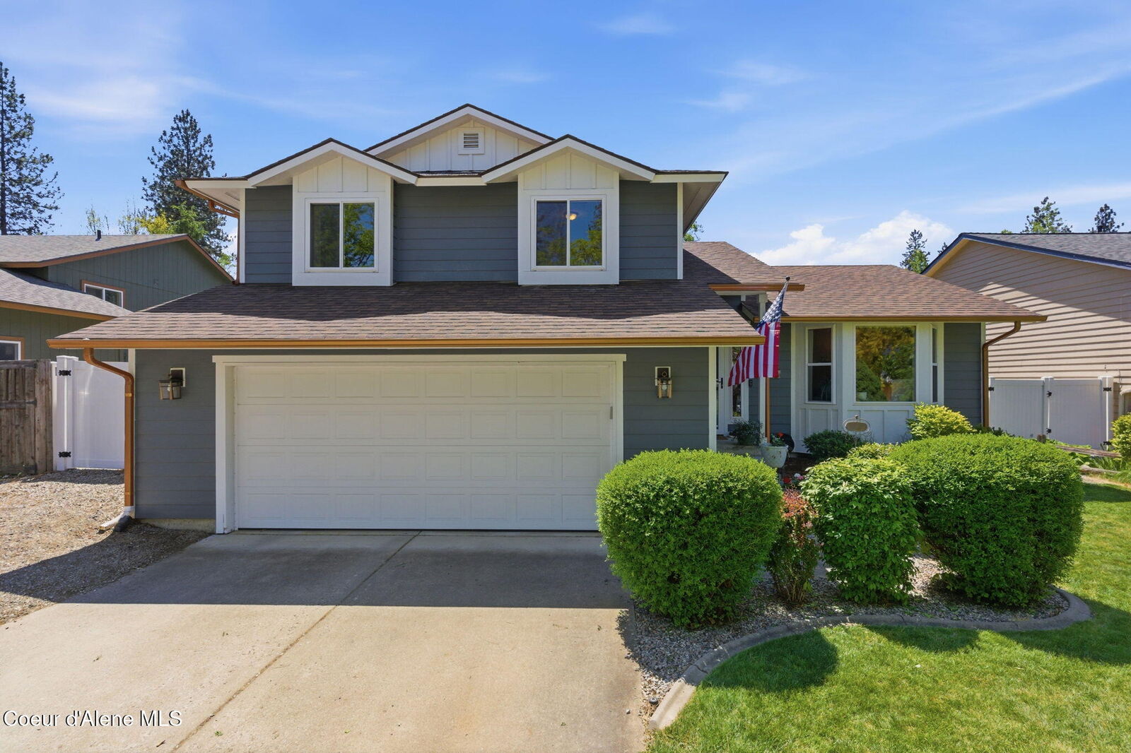 Property Photo:  5268 E Woodland Dr  ID 83854 