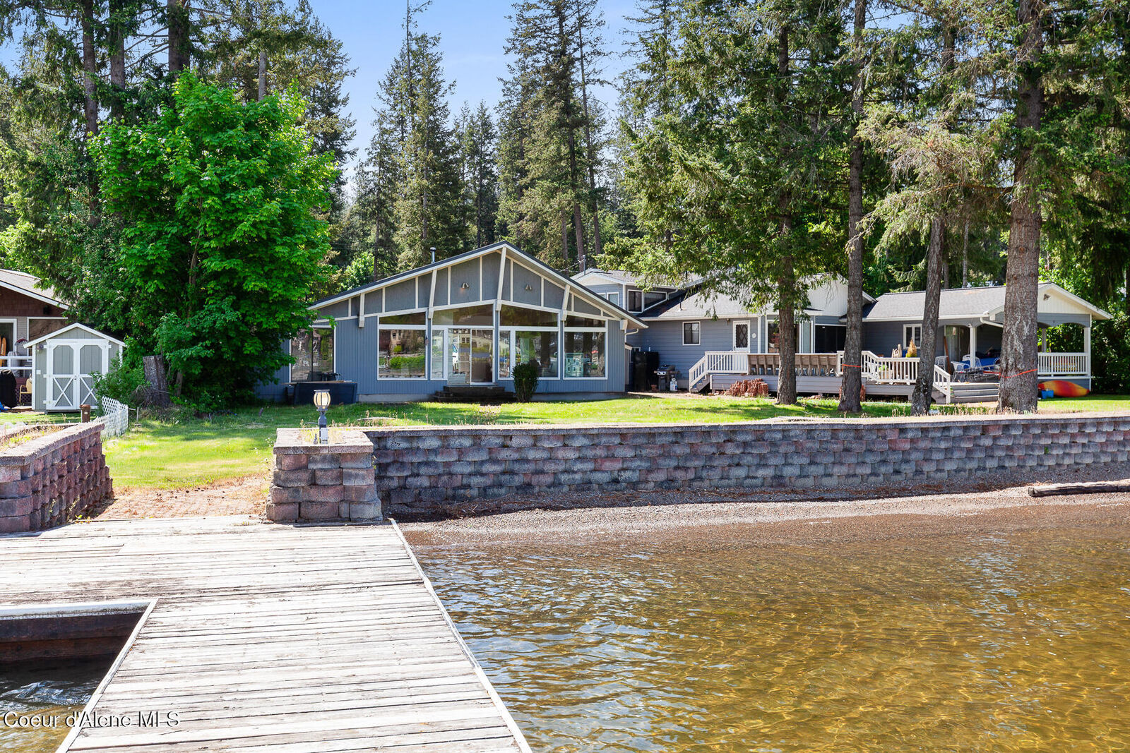 Property Photo:  6437 W Harbor Dr  ID 83814 