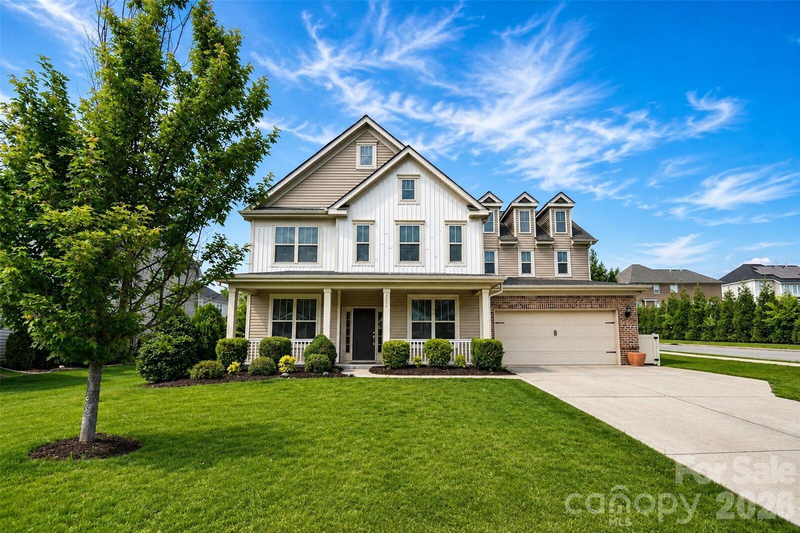 Property Photo:  2654 Treeline Drive  NC 28027 