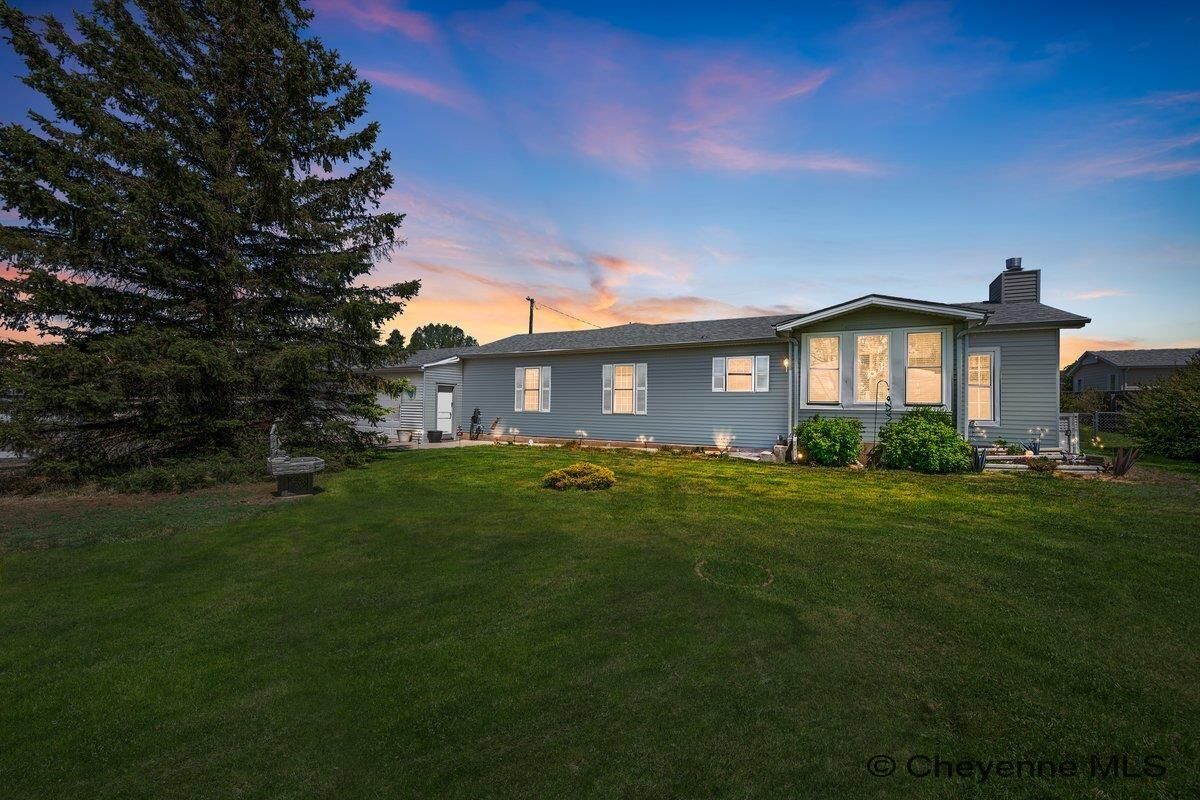 Property Photo:  4914 Dell Range Blvd  WY 82009 