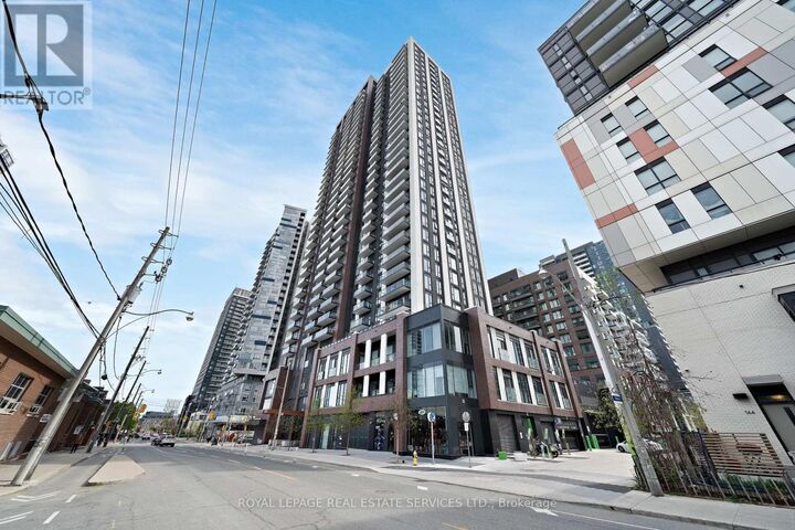 Property Photo:  130 River Street 1411  ON M5A 0R8 