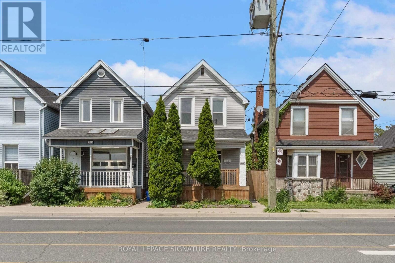 Property Photo:  1045 Cannon Street East 1  ON L8L 2H4 