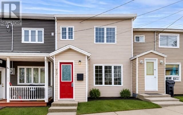 Property Photo: 77 Campbell Avenue NL A1E 2Z5