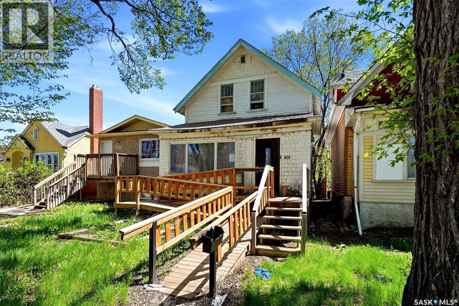 Property Photo: 1355 Retallack Street SK S4T 2J1