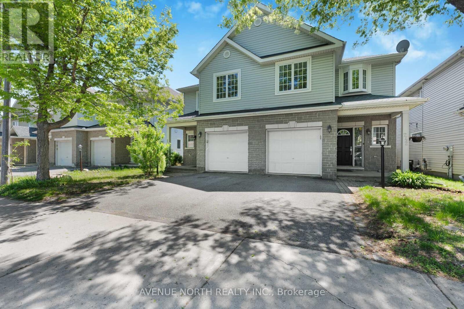 Property Photo: 244 Deerfox Drive ON K2J 4Z2