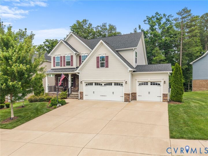 Property Photo:  6427 Twin Falls Court  VA 23120 