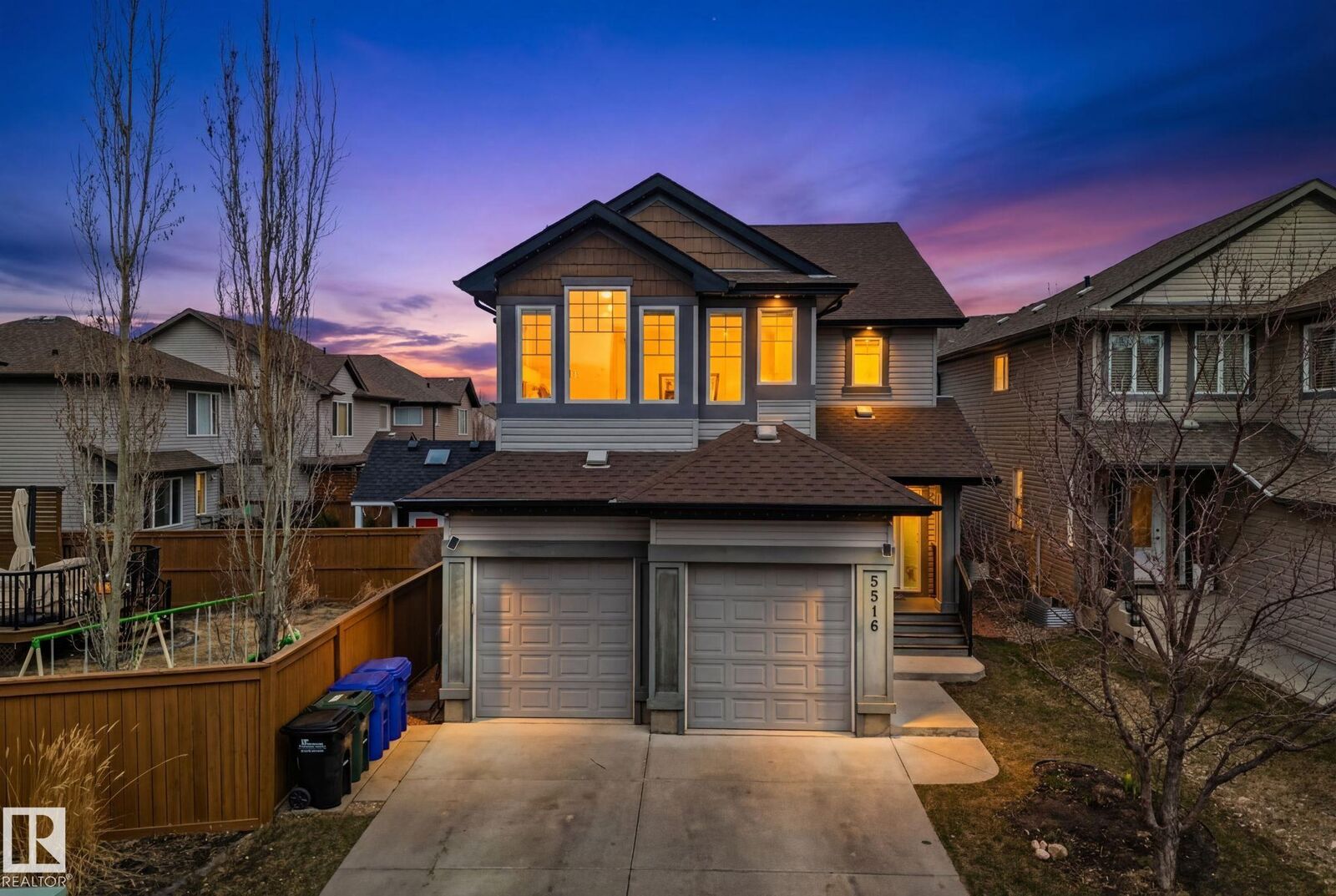 Property Photo:  5516 Sunview Gate  AB T8H 0K2 