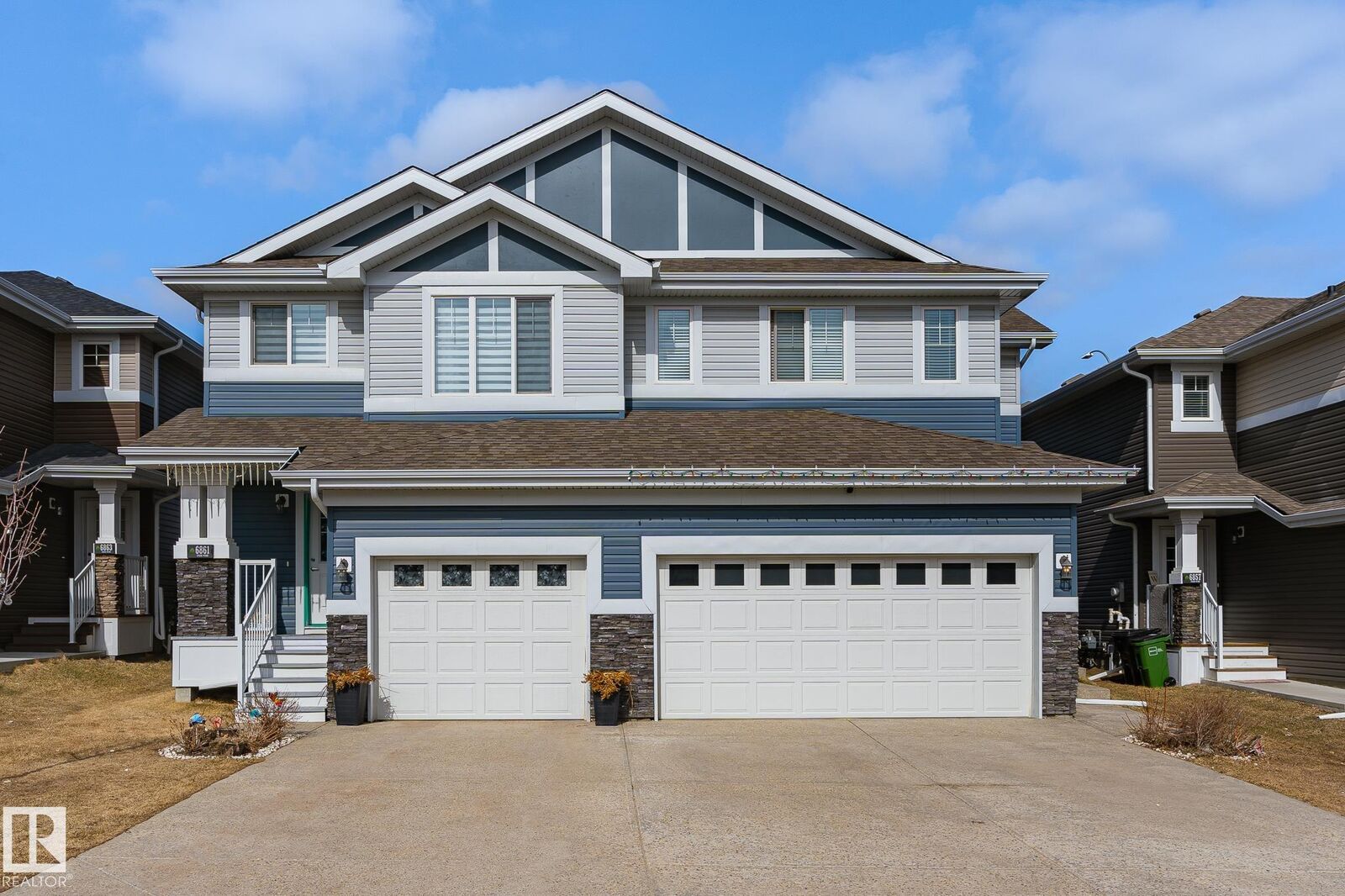 Property Photo:  6859 Evans Wynd NW  AB T6M 0T6 