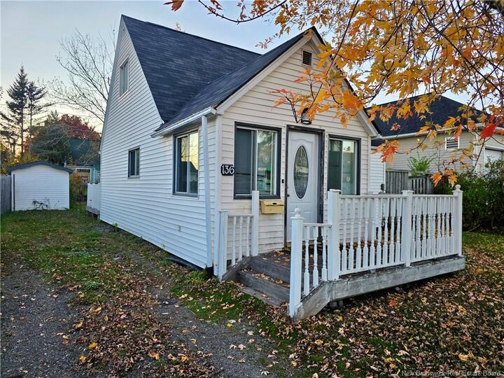 Property Photo:  136 Shirley Avenue  NB E1C 6N7 