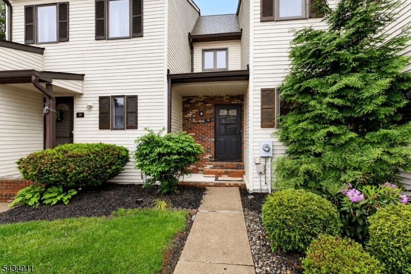 Property Photo: 10 Coppermine Vlg 10 NJ 08822