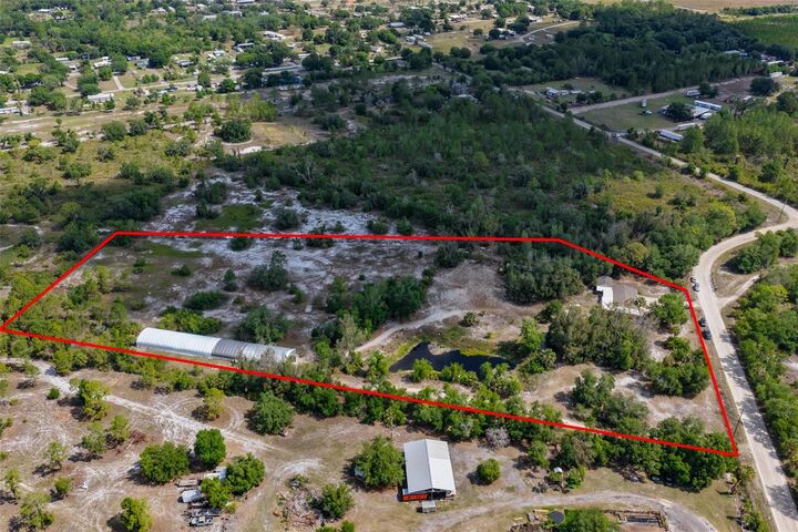 Property Photo: 14451 Highland Road FL 33598
