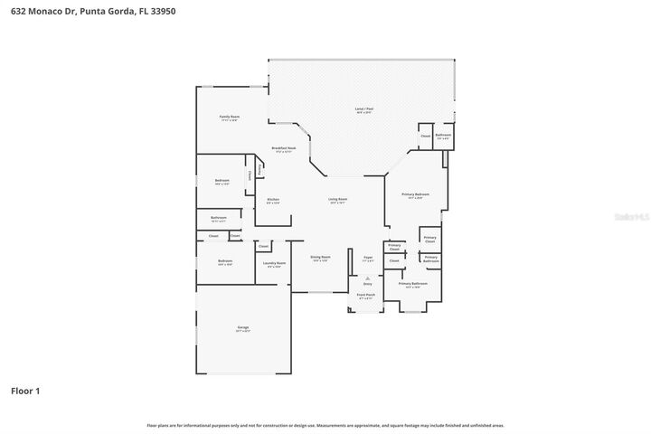 Property Photo: 632 Monaco Drive FL 33950