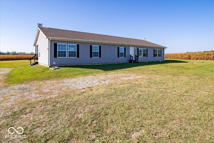 Property Photo: 5009 E 246th Street IN 46030