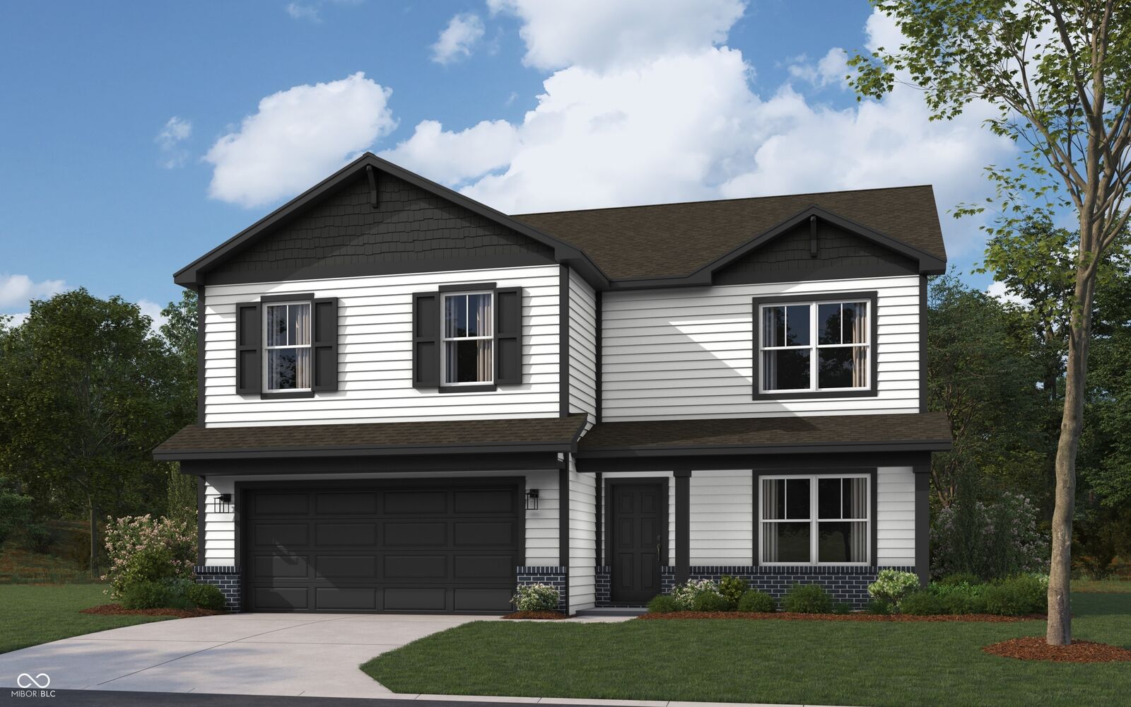 Property Photo:  9149 Faulkner Drive  IN 46239 