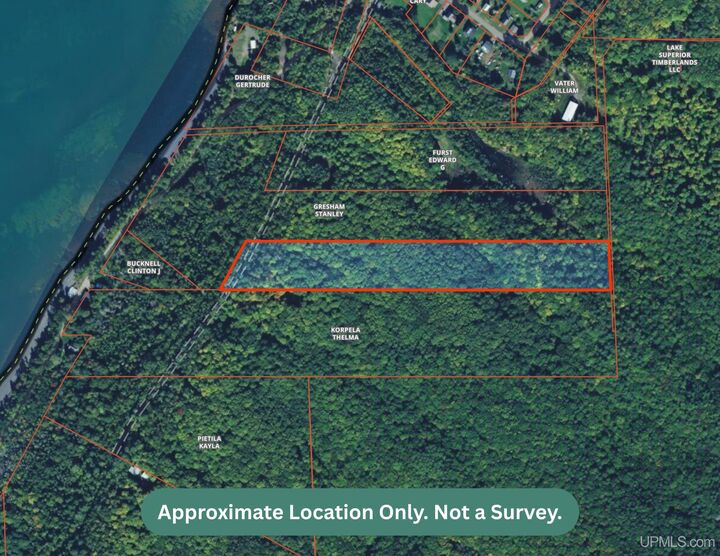 Property Photo:  Tbd A Upper Freda Shores Rd Road  MI 49905 
