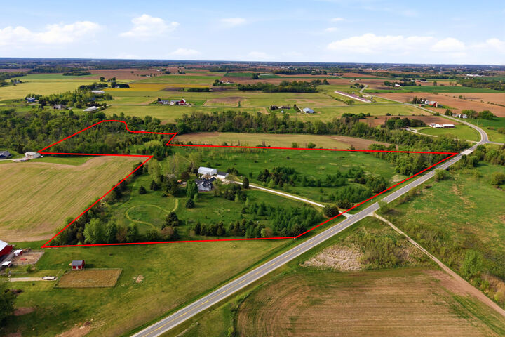 Property Photo: N1216 County Road Kw - WI 53013