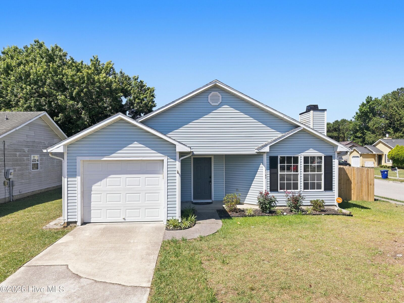 Property Photo:  3102 Belmont Court  NC 28546 