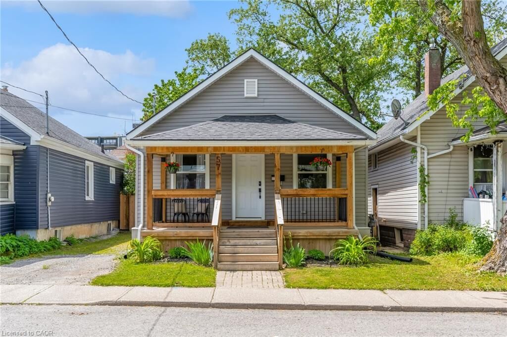 Property Photo:  57 Richmond Avenue  ON L2R 3W6 
