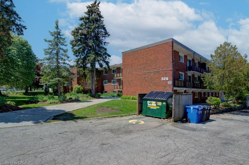 Property Photo: 326 Erb Street W 7 ON N2L 1W3