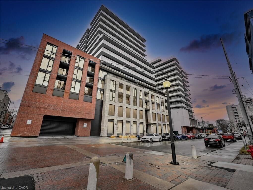 Property Photo:  1 Jarvis Street 726  ON L8R 3J2 