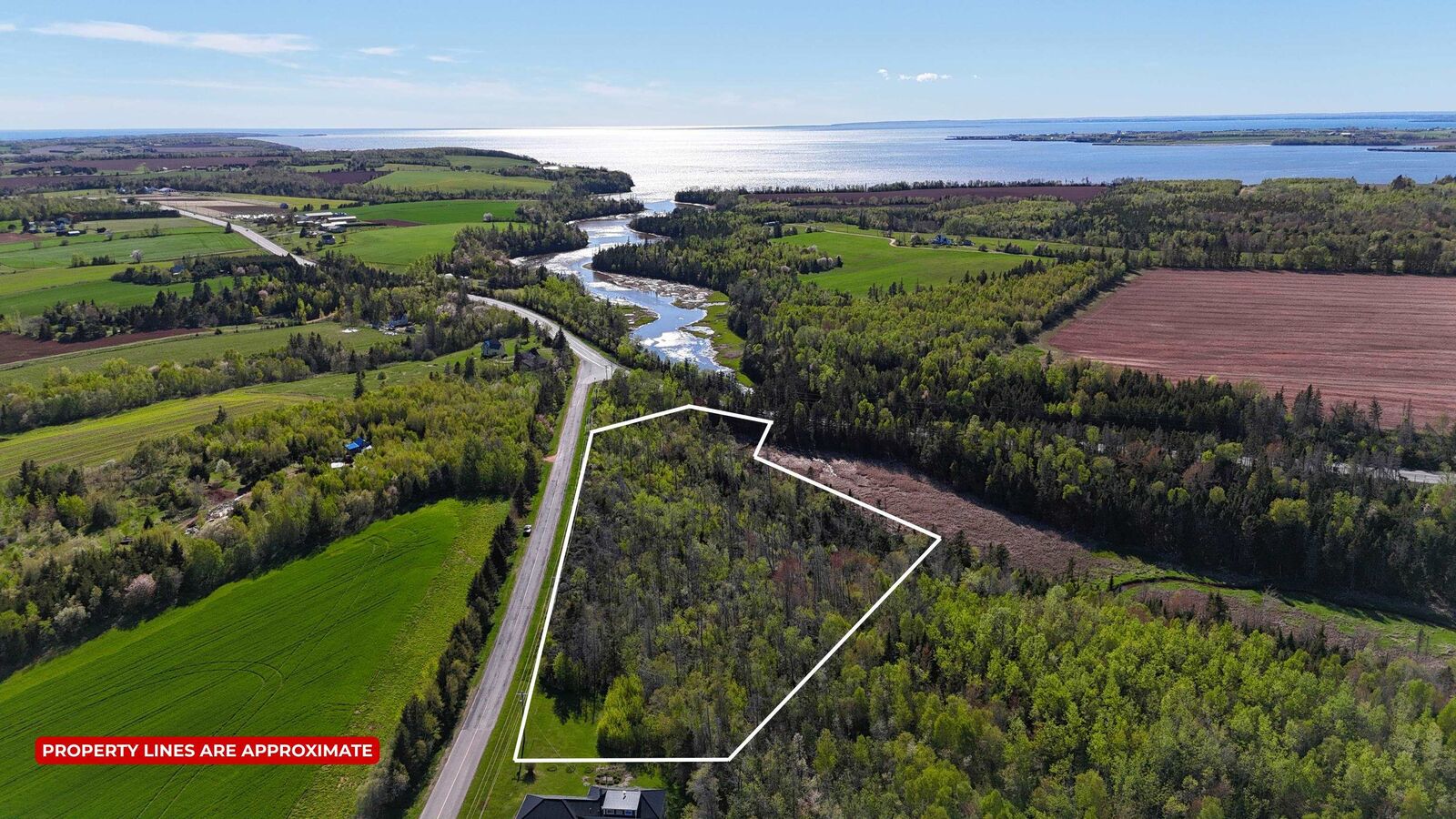 Property Photo: 5 Acres Newtown Road PE C0A 1A0