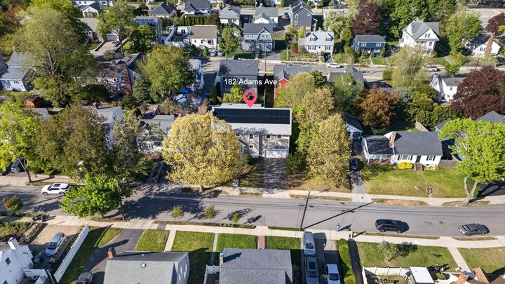 Property Photo:  182 Adams Avenue  MA 02465 