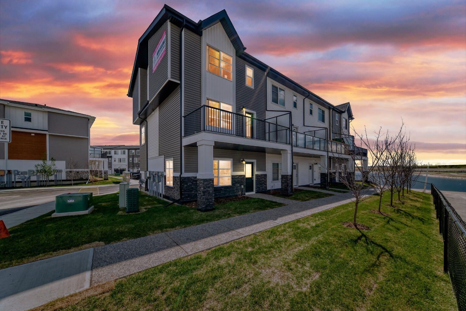 Property Photo: 141 Prince Court 150 AB T1X 3J3