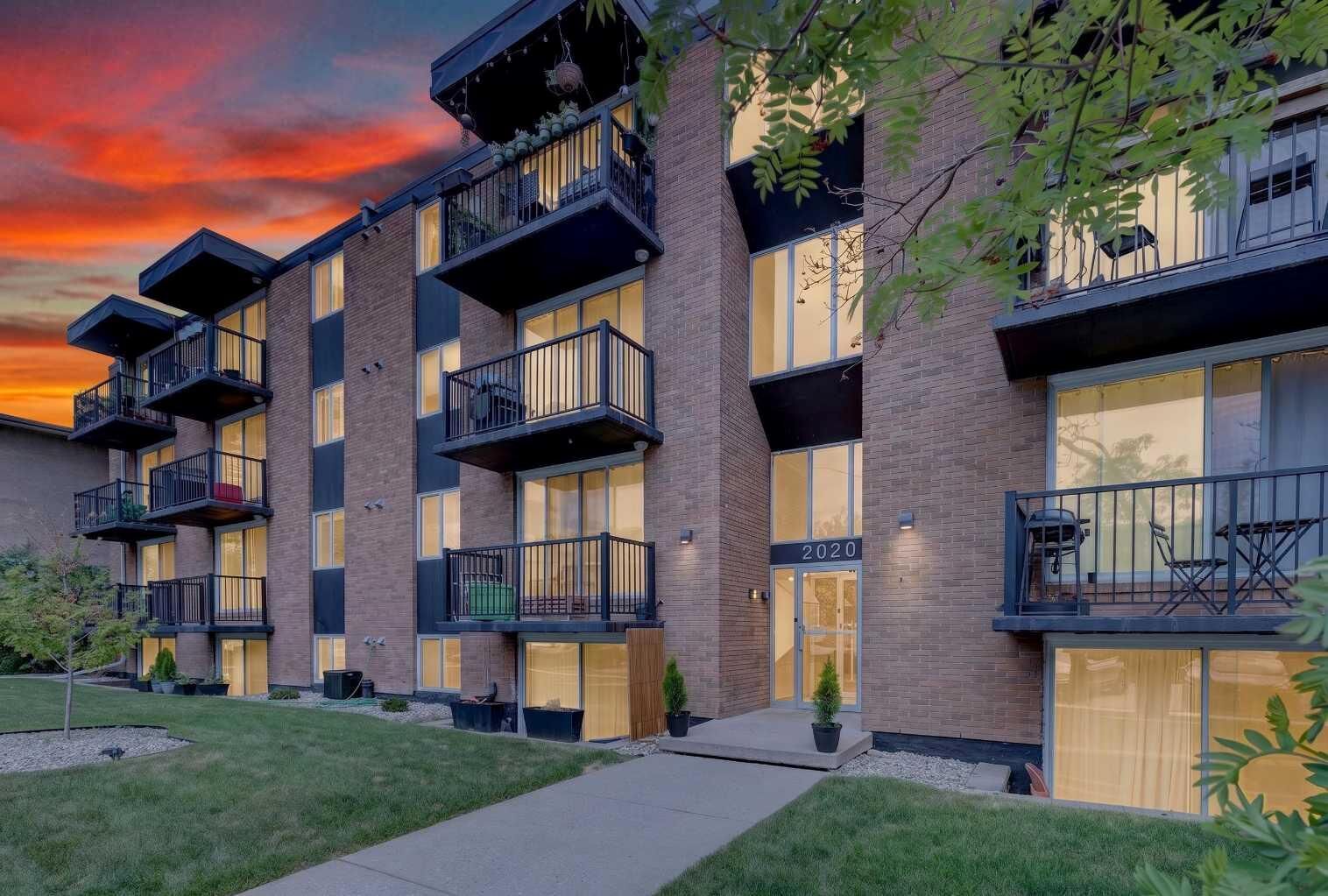 Property Photo:  2020 11 Avenue SW 103  AB T3C 0P1 