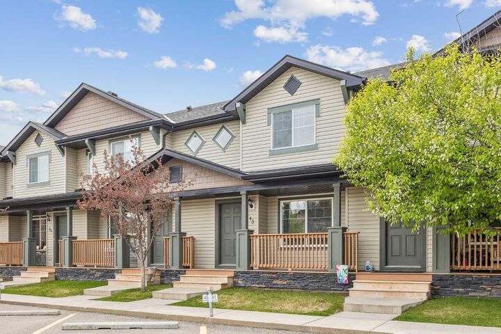 Property Photo: 105 Drake Landing Common 43 AB T1S 0C9