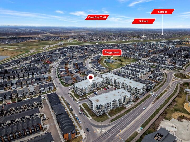 Property Photo:  220 Seton Grove SE 3201  AB T3M 3T1 