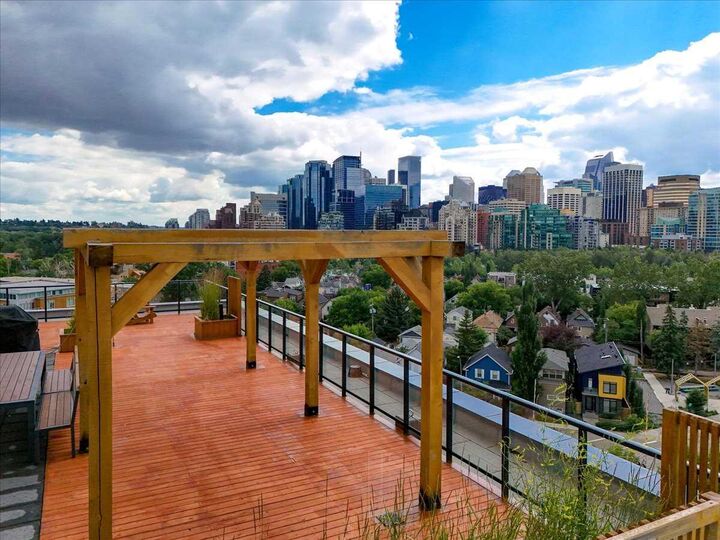 Property Photo:  327 9A Street NW 310  AB T2N 1T7 