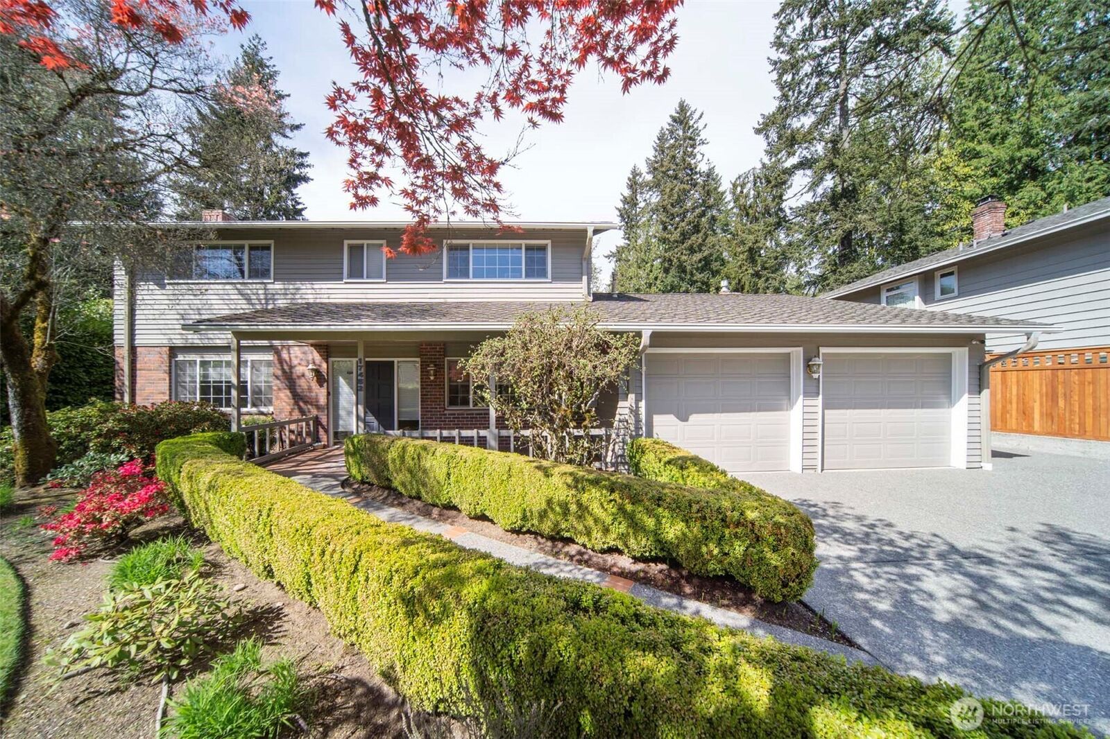 Property Photo:  17452 NE 12th Street  WA 98008 