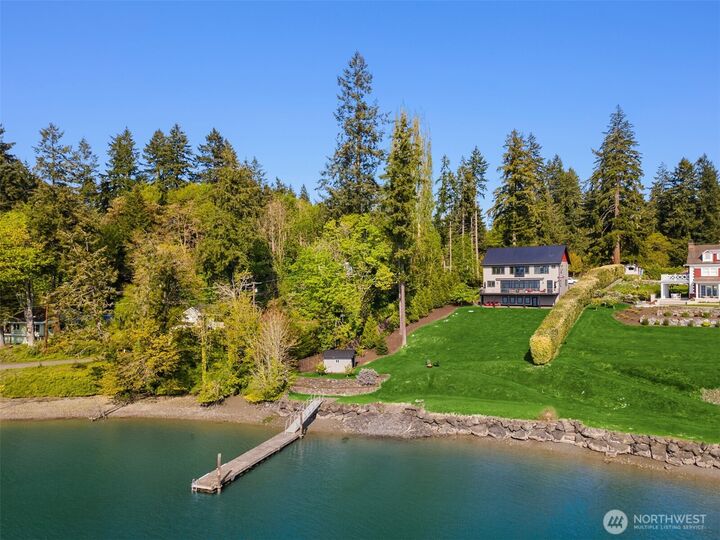Property Photo:  6783 NE Bergman Road  WA 98110 