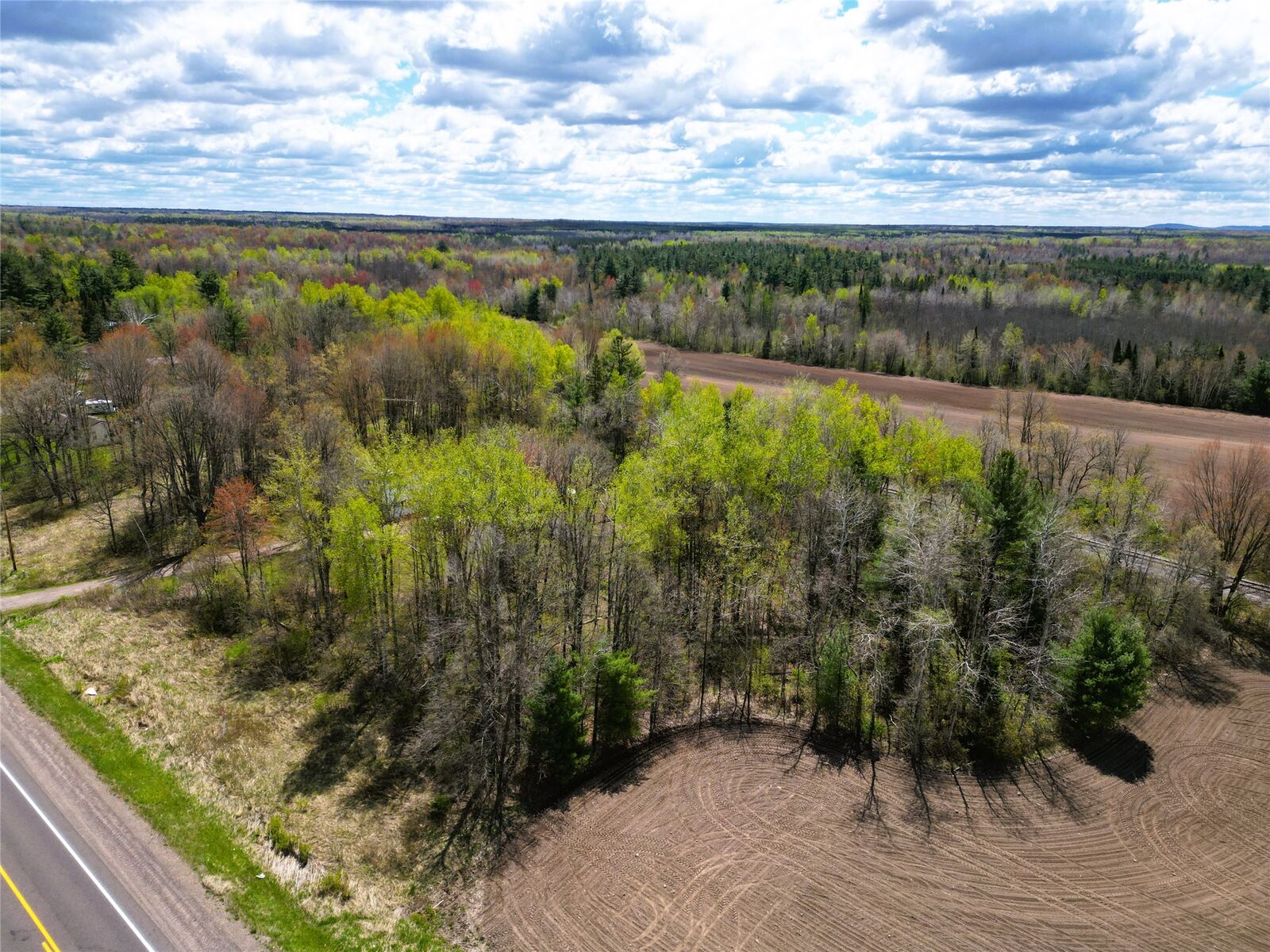 Property Photo:  1 Acre Highway 8  WI 54848 