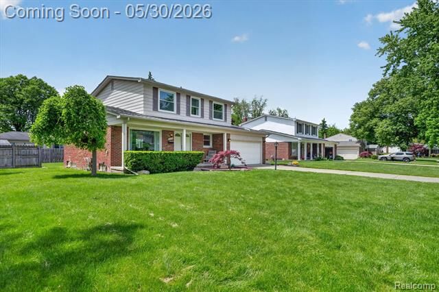 Property Photo:  4059 Gatesford Circle Drive  MI 48085 