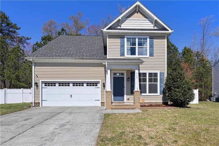 Property Photo:  424 Rose Garden Ln  VA 23320 