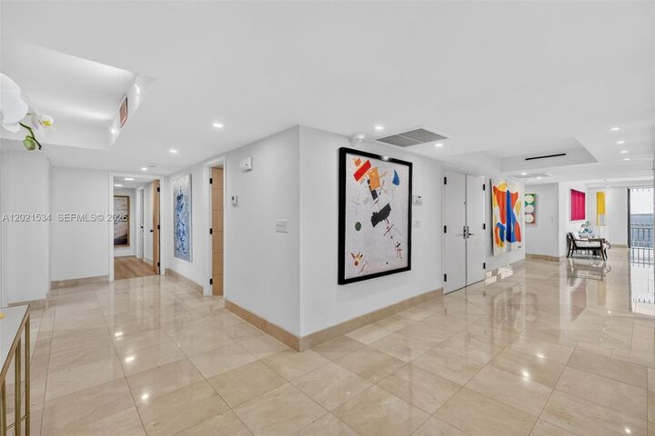 Property Photo: 2 Grove Isle Dr B801-802 FL 33133